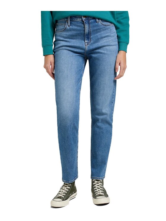 Lee Lee Jeansy L30UVDE04 Niebieski Regular Fit