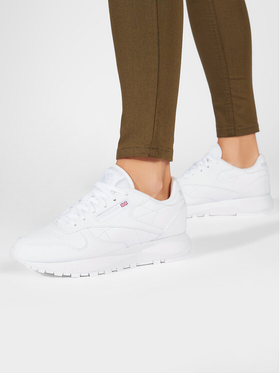 Reebok Reebok Superge Classic Sp Vegan GX8691 Bela