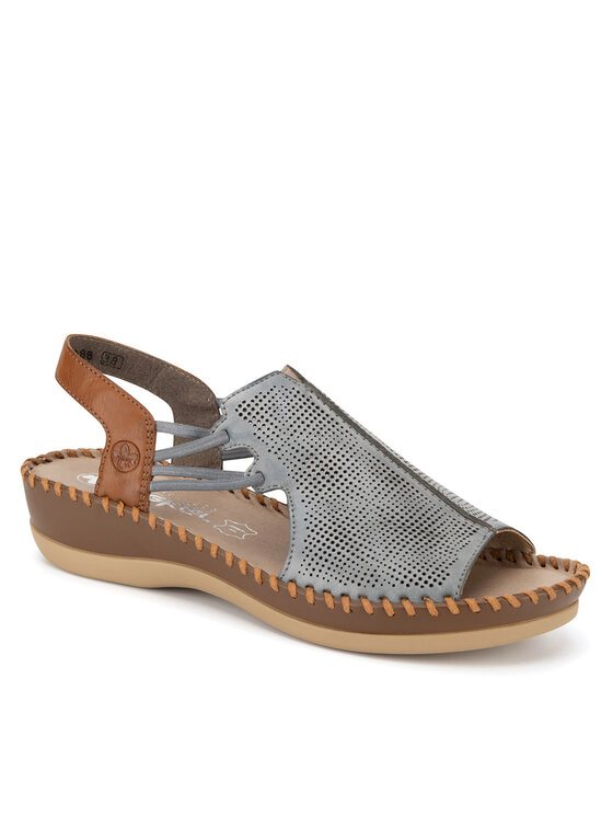 Rieker Rieker Sandali 61359-14 Grigio