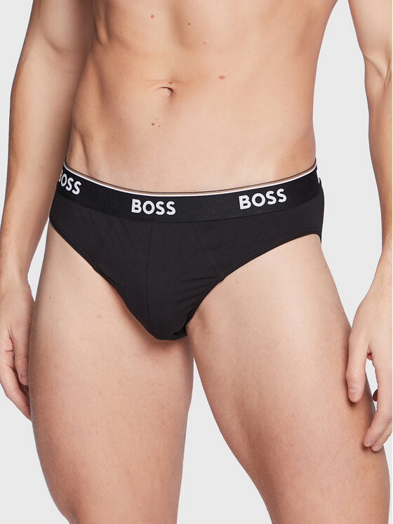 BOSS Boss Набір з 3 пар сліпів Power 50475273 Кольоровий