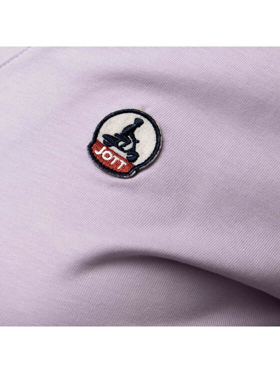 Jott Jott T-Shirt SS24WTSH10-40A_M Fioletowy Regular Fit