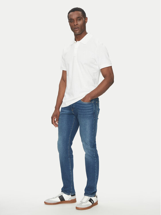 Scotch & Soda Scotch & Soda Traperice Ralston 178967 Plava Slim Fit