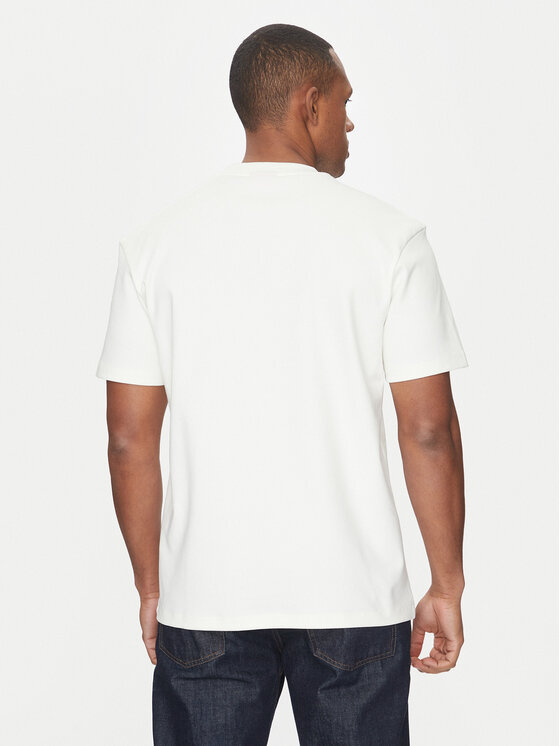 HUGO HUGO T-krekls Dalile 50505201 Écru Regular Fit