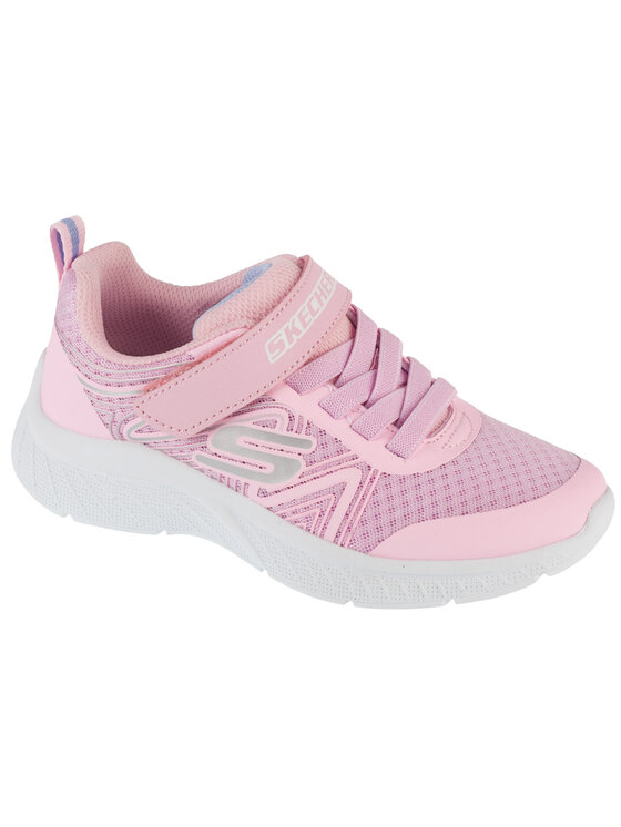 Skechers Skechers Sneakersy Microspec Plus - Swirl Sweet Różowy