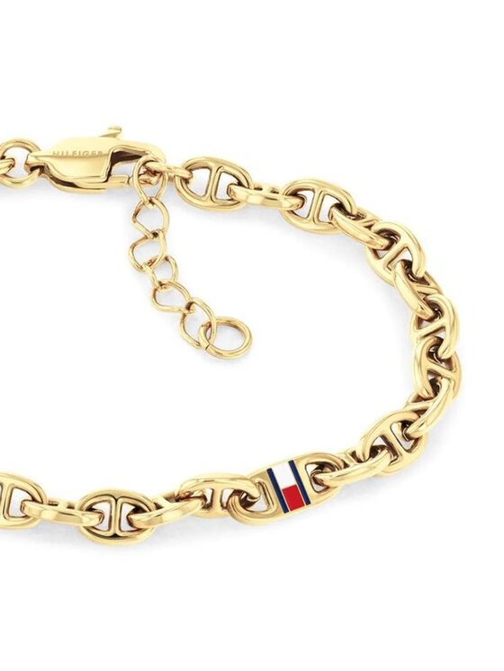 Tommy Hilfiger Tommy Hilfiger Bransoletka 2781020 Złoty