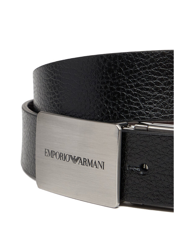 Emporio Armani Emporio Armani Meeste püksirihm Y4S563 Y737E 88044 Must