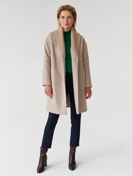 TATUUM Tatuum Cappotto di transizione Ozo T2318.004 Beige Regular Fit