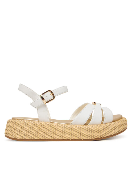 Tommy Hilfiger Sandale T3A2-34293-0326 Alb
