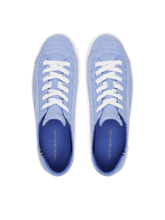 Tommy Hilfiger Tommy Hilfiger Tenisice Vulc Sneaker Chambrey FW0FW08561 Plava