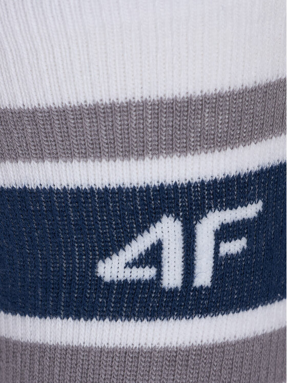 4F 4F Skarpety długie casual Kolorowy