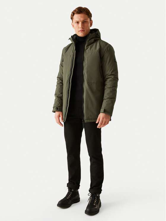 Regatta Regatta Дощовик Larrick RMP397 Коричневий Regular Fit