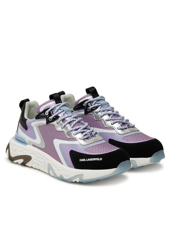 KARL LAGERFELD KARL LAGERFELD Superge Blaze KL62415 Vijolična