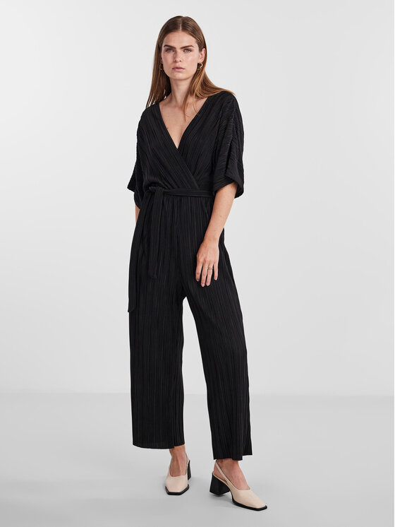 YAS YAS Гащеризон Olinda 26032851 Черен Loose Fit