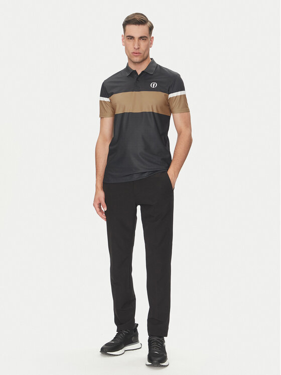 BOSS BOSS Polokošile Paddy The Open 25 50548813 Černá Regular Fit