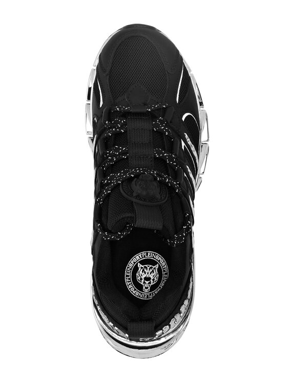 Plein Sport Plein Sport Sneakersy 19643 Czarny