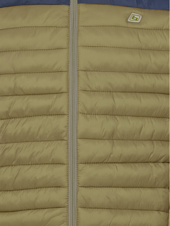 Blend Blend Kurtka przejściowa 20715260 Khaki Regular Fit