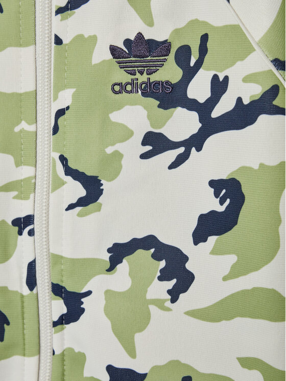 adidas adidas Sportinis kostiumas Camo HE6925 Smėlio Regular Fit