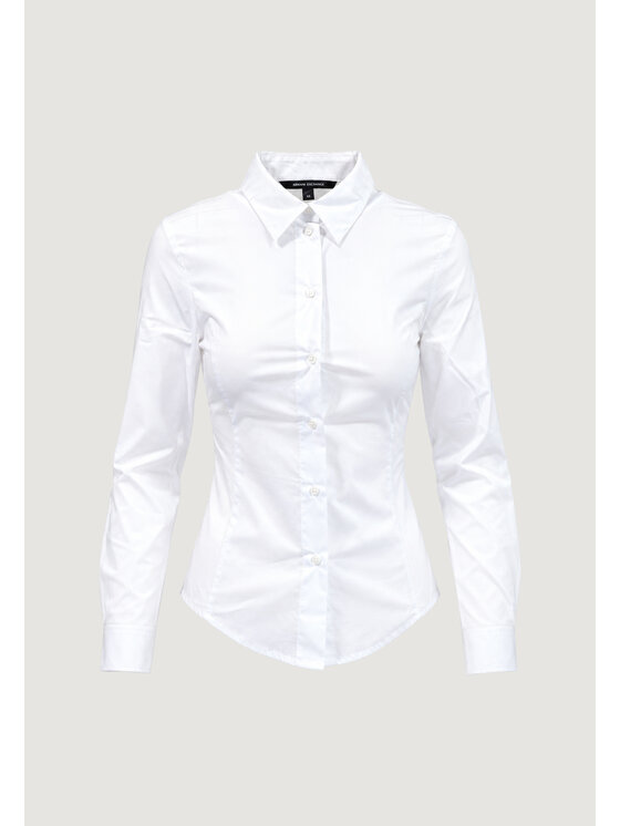 Armani Exchange Armani Exchange Camicia XW002976 AF26426 Bianco Classic Fit