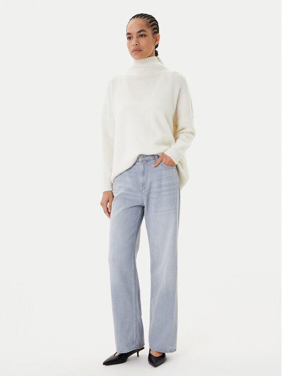 BOSS BOSS Traperice Crossroad 50545119 Siva Boyfriend Fit