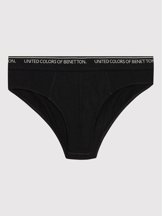 United Colors Of Benetton United Colors Of Benetton Trumpikės 3OP82S18N Juoda