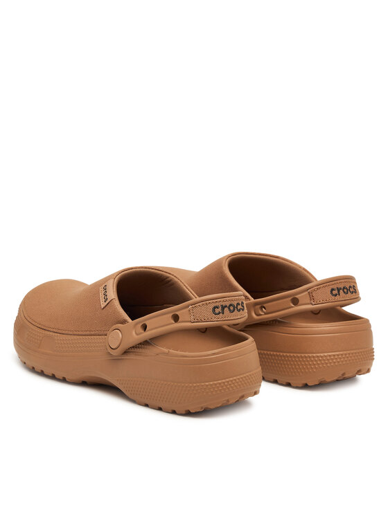 Crocs Crocs Natikače Classic Crafted Clog 211354 Bež