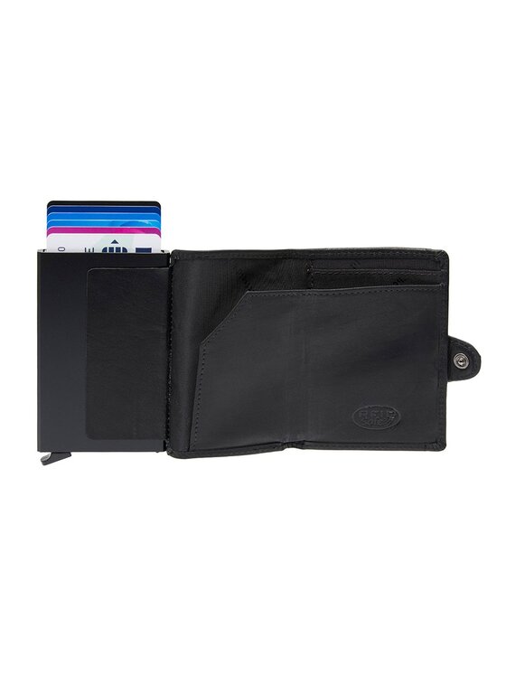 The Chesterfield Brand The Chesterfield Brand Etui na karty kredytowe 300296 Czarny