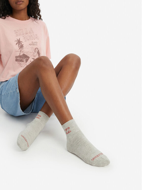 Billabong Billabong Dolge nogavice AS_BILLABONG_03Z_SS25 (3-PACK) Pisana