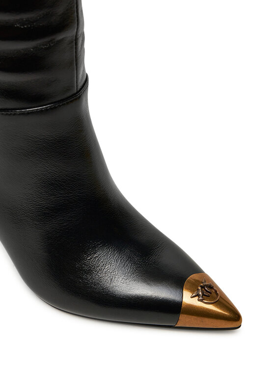 PINKO PINKO Stiefel Lucy 15 SD0179 P043 Schwarz