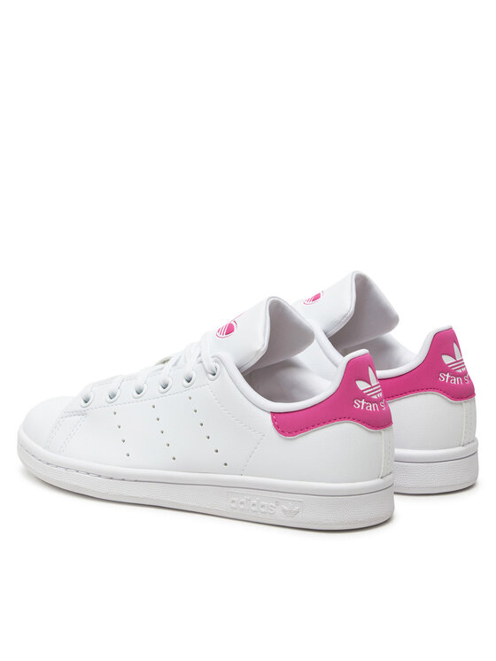 adidas adidas Sneakersy Stan Smith Shoes Kids IE9141 Bílá