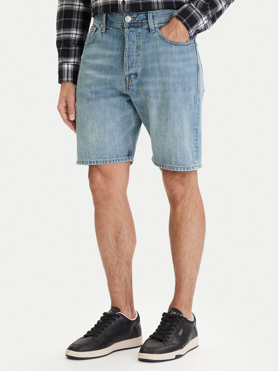 Jack & Jones Jack & Jones Džínsové šortky Tony Original 12290116 Modrá Regular Fit