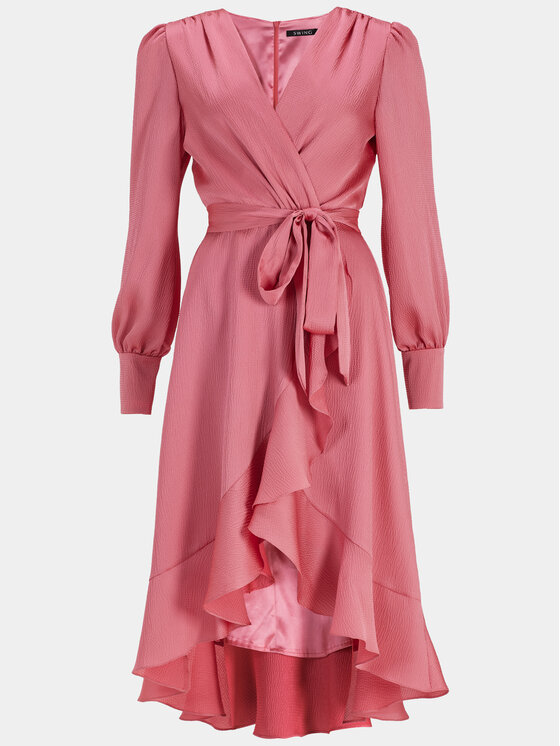 Swing Swing Coctailkleid 5AG13600 Rosa Regular Fit