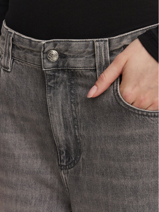 Marella Marella Traperice Tomboy 2623186054 Siva Straight Fit