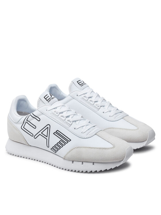 EA7 Emporio Armani EA7 Emporio Armani Sneakersy X8X101 XK257 U426 Biały
