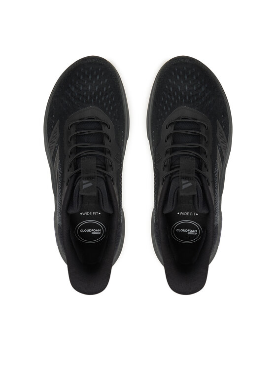 adidas adidas Sneakersy Cloudfoam Cuxxion Rapidfit HP3445 Černá
