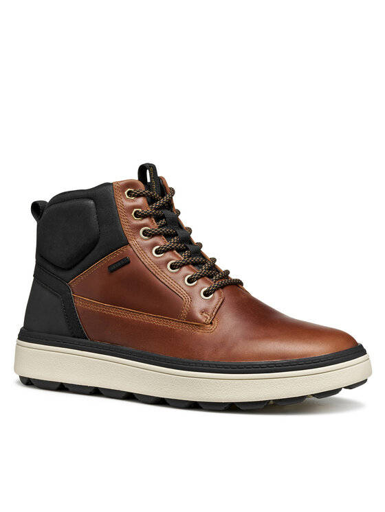 Geox Geox Ghete U Spherica Ecub-1.1 U56LUB 0FFCQ C0275 Maro