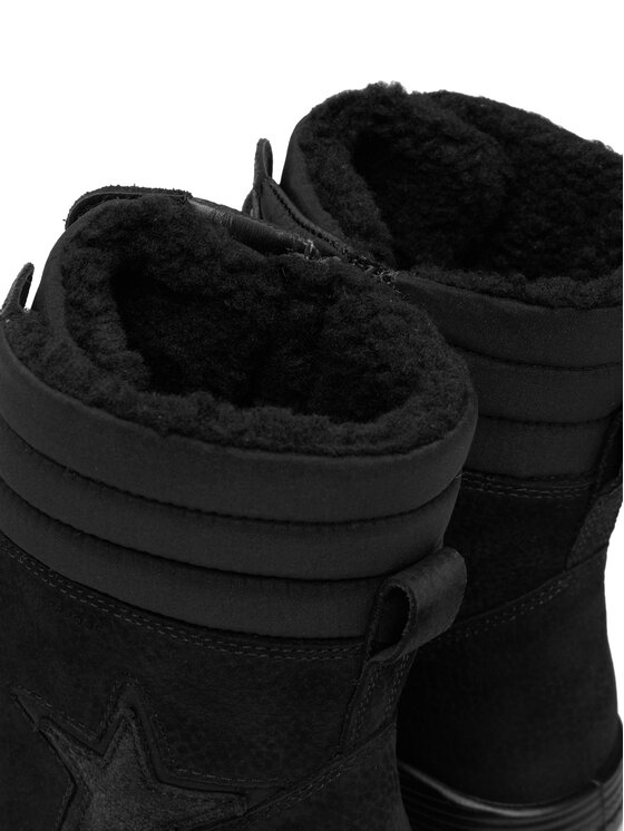 ECCO ECCO Snehule Urban Snowboarder 72238251094 Čierna