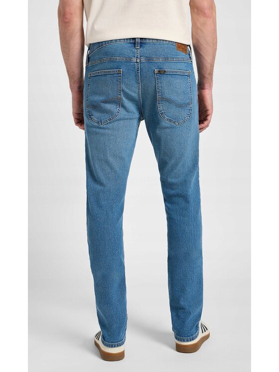 Lee Lee Jeansy Luke Niebieski Slim Fit