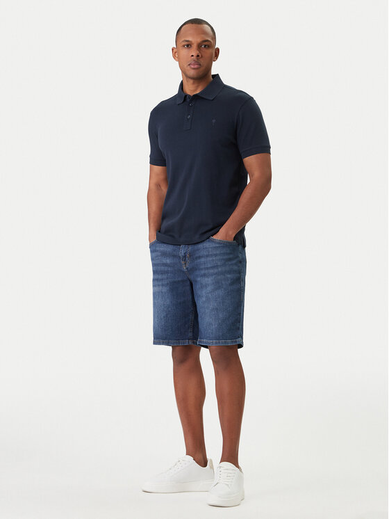 JOOP! JOOP! Pantaloni scurți de blugi Fort 30102825 Albastru Regular Fit