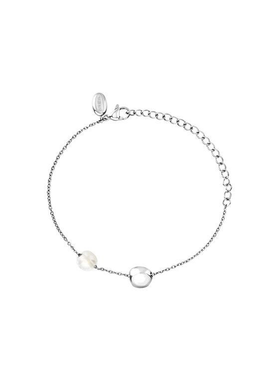 Breil Breil Bracciale B ROCKS Argento
