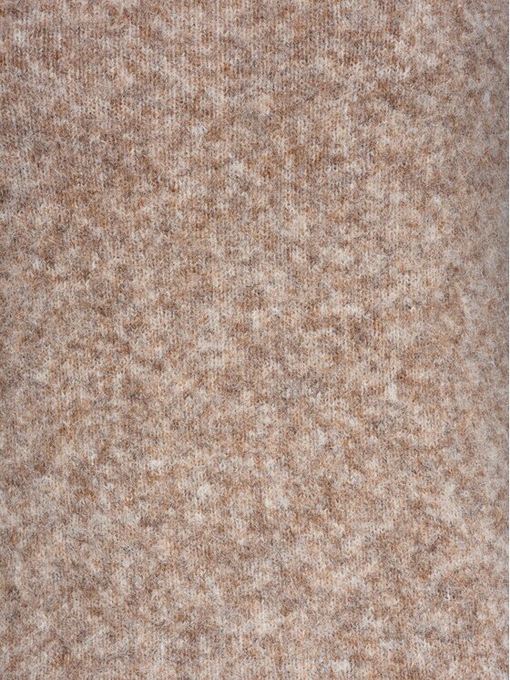 Ombre Ombre Svetr OW-SW-E0043 Béžová Regular Fit