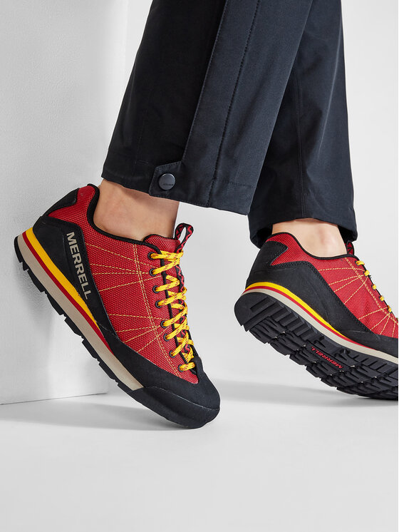 Merrell Trekingová obuv Catalyst Storm J2002783 Červená | Modivo.cz