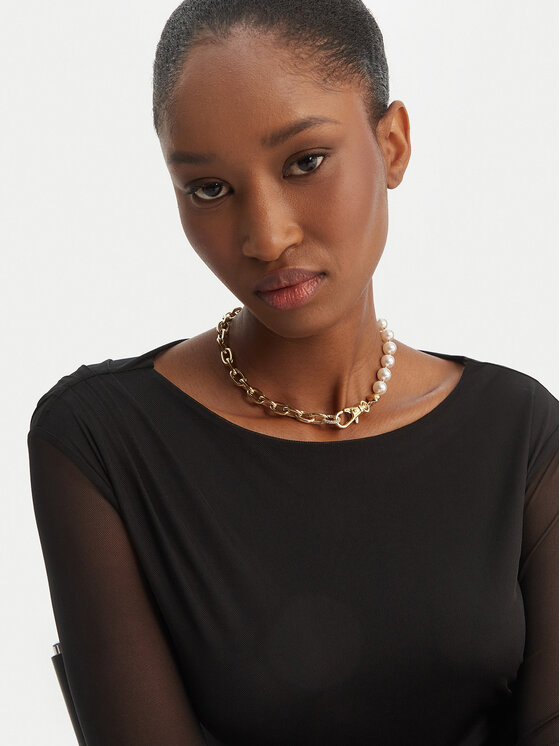 Swarovski Swarovski Ogrlica Idyllia 5743993 Zlata