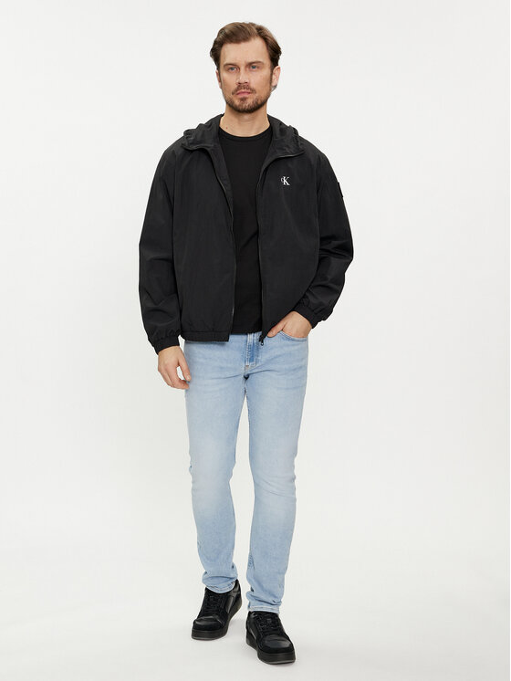 Calvin Klein Jeans Calvin Klein Jeans Vējjaka J30J325106 Melns Regular Fit