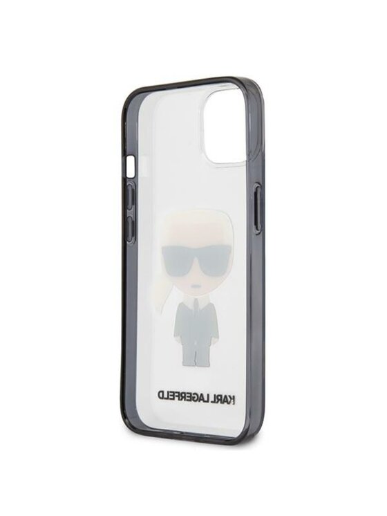 KARL LAGERFELD KARL LAGERFELD Etui na telefon Ikonik Karl Przezroczysty