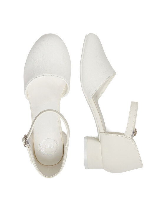 JENNY JENNY Ballerine CEO-CM230522-6 Bianco