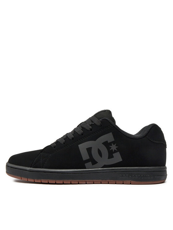 DC Shoes DC Shoes Sneakersy Gaveler ADYS100536 Čierna