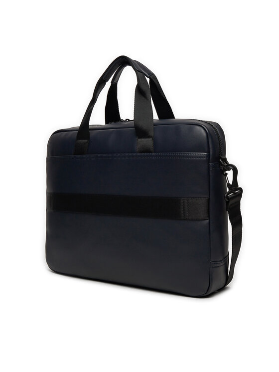 Tommy Hilfiger Tommy Hilfiger Porta PC AM0AM12974 Blu scuro