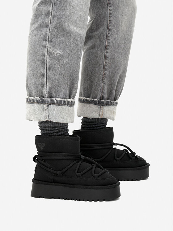 Roxy Roxy Škornji za sneg CEO-HDR2503-3 Črna