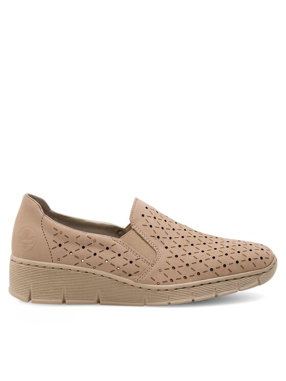Rieker Rieker Pantofi 53795-60 Bej