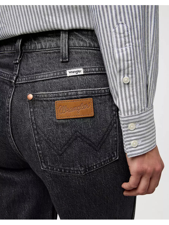 Wrangler Wrangler Jeans Loose Straight Grigio Loose Fit